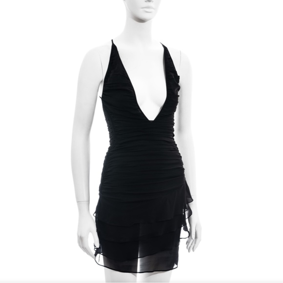 Vintage Tom Ford for Gucci Silk Mini Dress (S/S 2003) - Picture 3 of 15